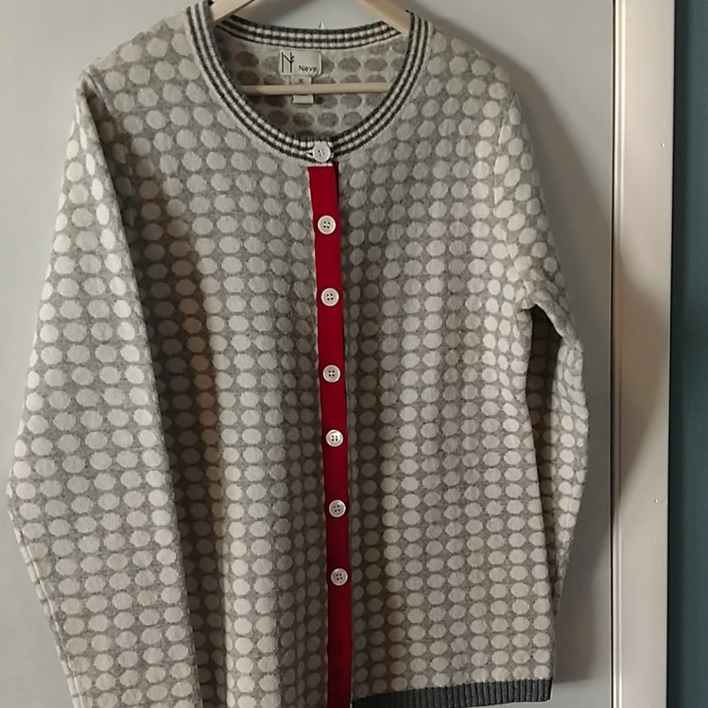 Polka Dot Sweater